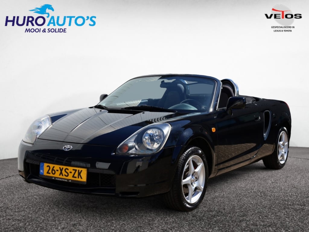 Toyota MR2 1.8-16v VVT-i | Nieuwe soft top