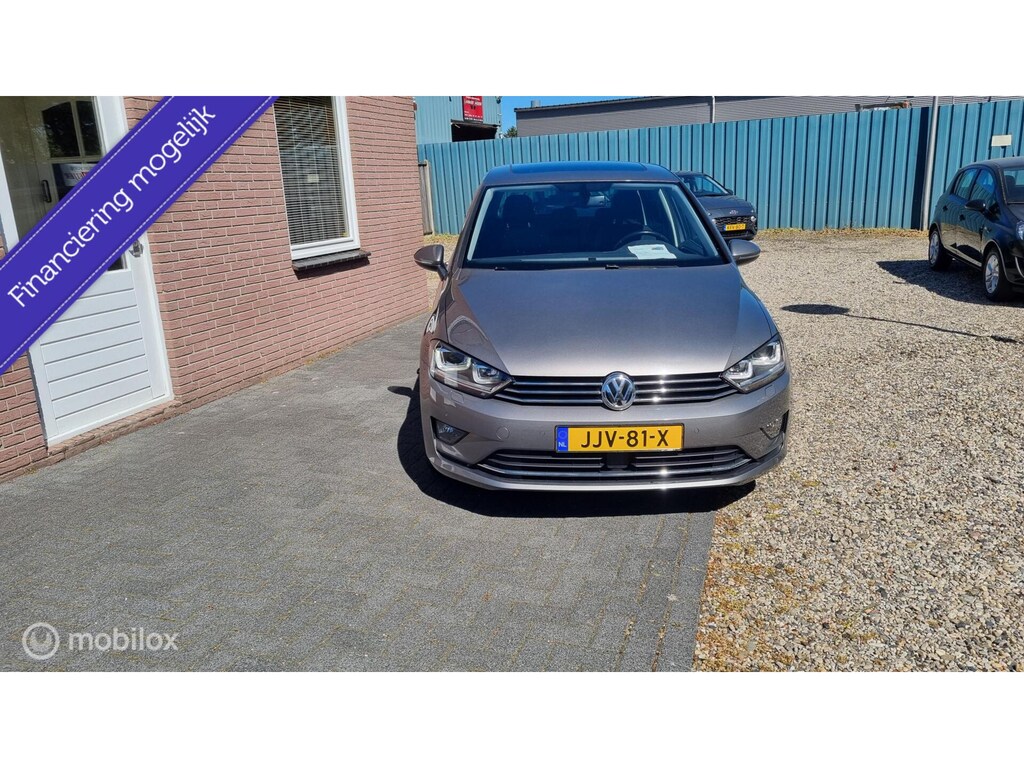 Volkswagen Golf Sportsvan 110 pk Lounge-uitvoering 1.2 TSI Highline