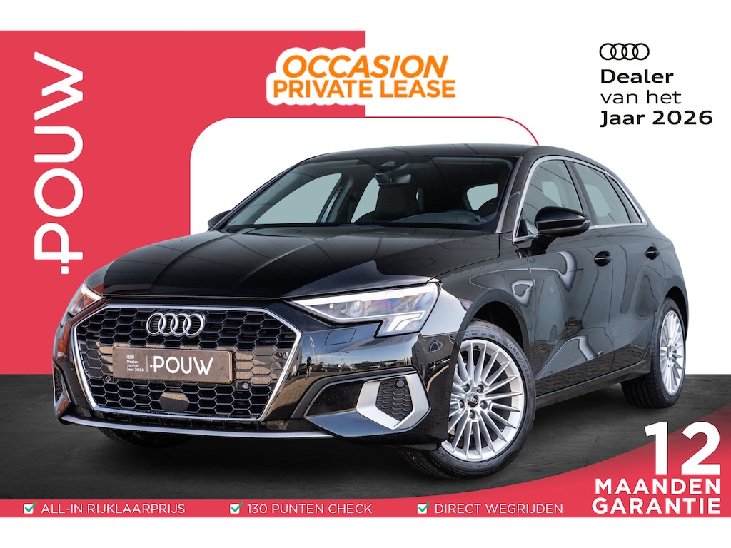 Audi A3 Sportback 30 TFSI 110pk S-tronic Advanced Edition | Sportstoelen | Navigatie | Full LED | Smartphone interface