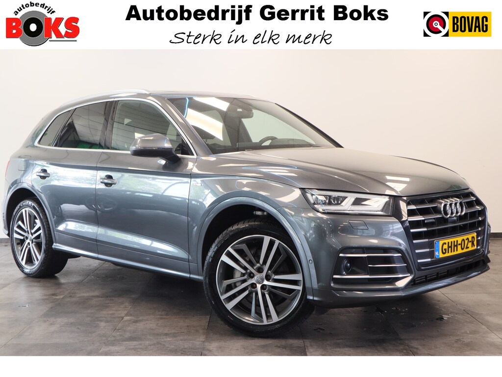 Audi Q5 55 TFSI e quattro Competition B&O Panoramadak ACC PDC 24 Maanden garantie* (Vraag naar de voorwaarden)