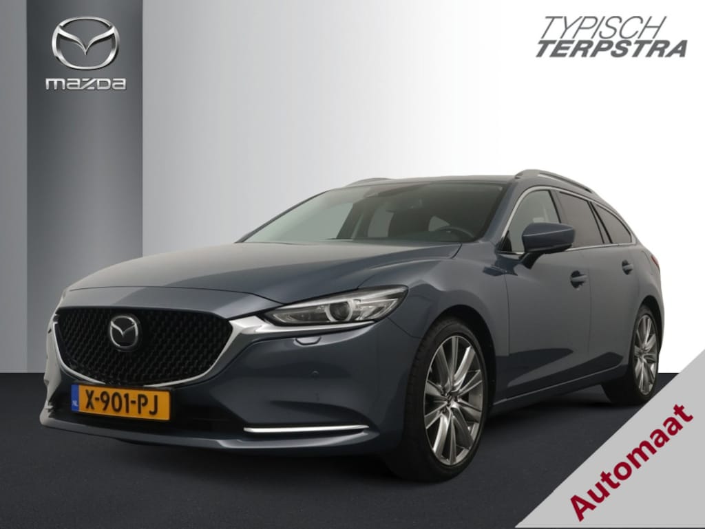 Mazda 6 Sportbreak Skyactiv-G 165 AT Exclusive Line Comfort Pack / Trekhaak