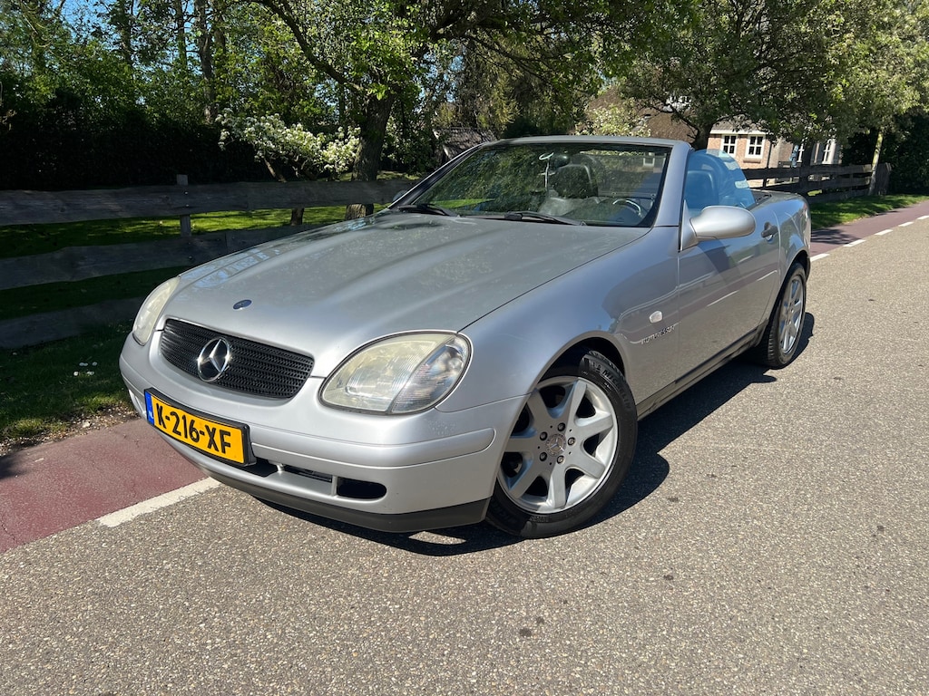 Mercedes-Benz SLK 230 K. Cabrio