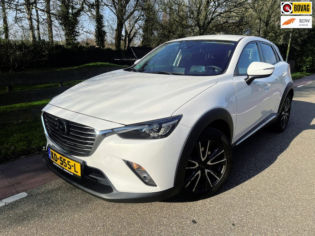 Mazda CX-3 2.0 SkyActiv-G 120 GT-M Camera Leder