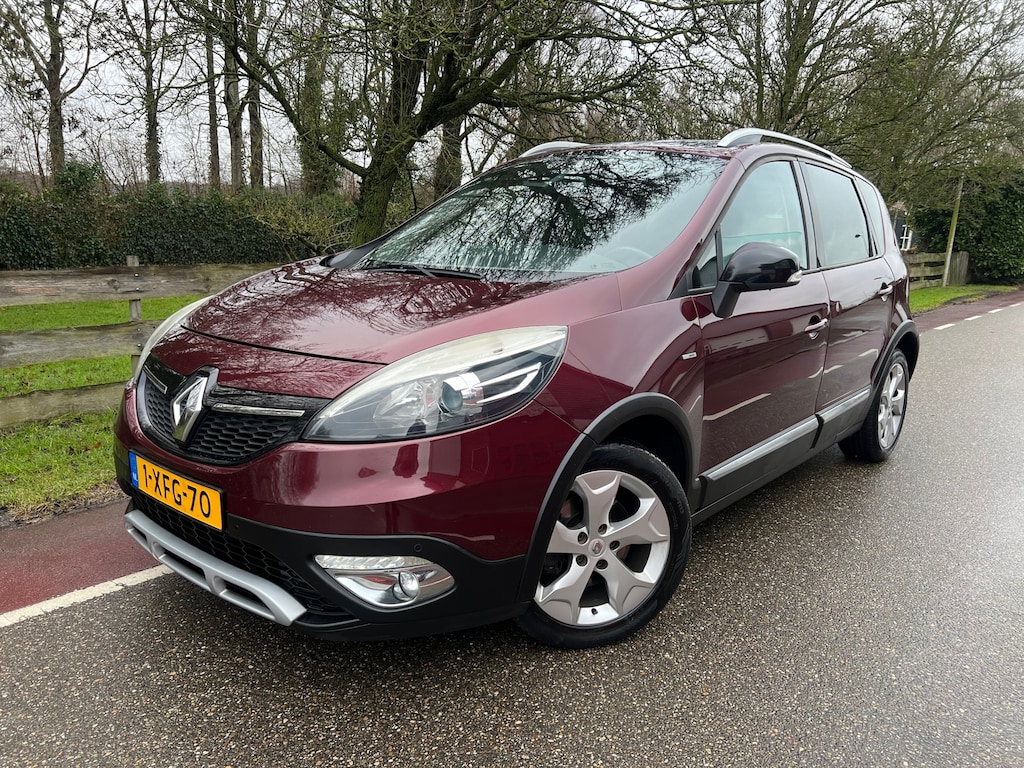 Renault Scenic Xmod 1.2 TCe Bose Navi Pano Trekhaak