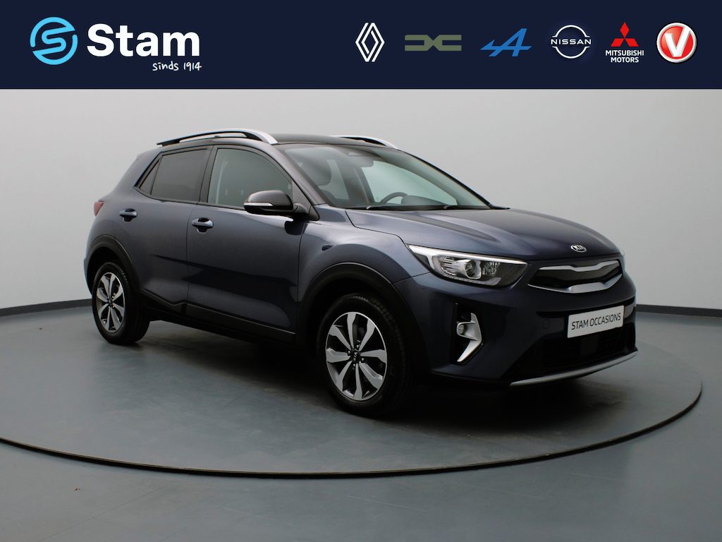 Kia Stonic T-GDi MHEV DynamicPlusLine 100pk Camera | Cruise | Navi | Parkeersens. achter