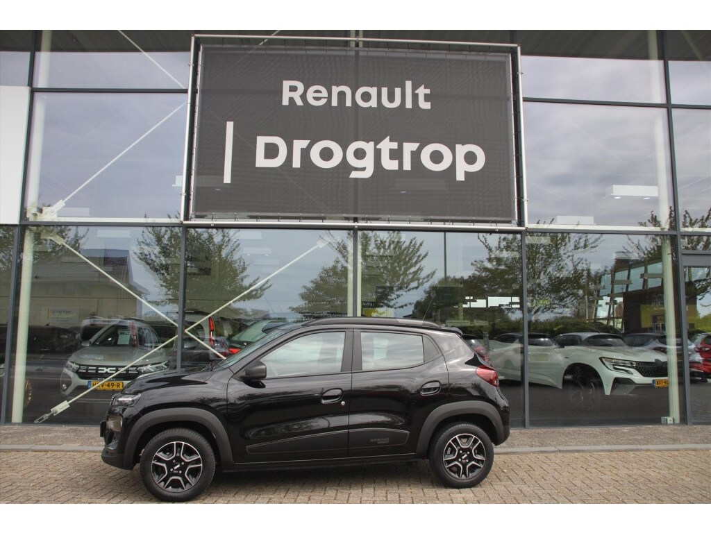 Dacia Spring EXPRESSION-30DKM-LEDER-NAVI-BLUET-CCS LADER-