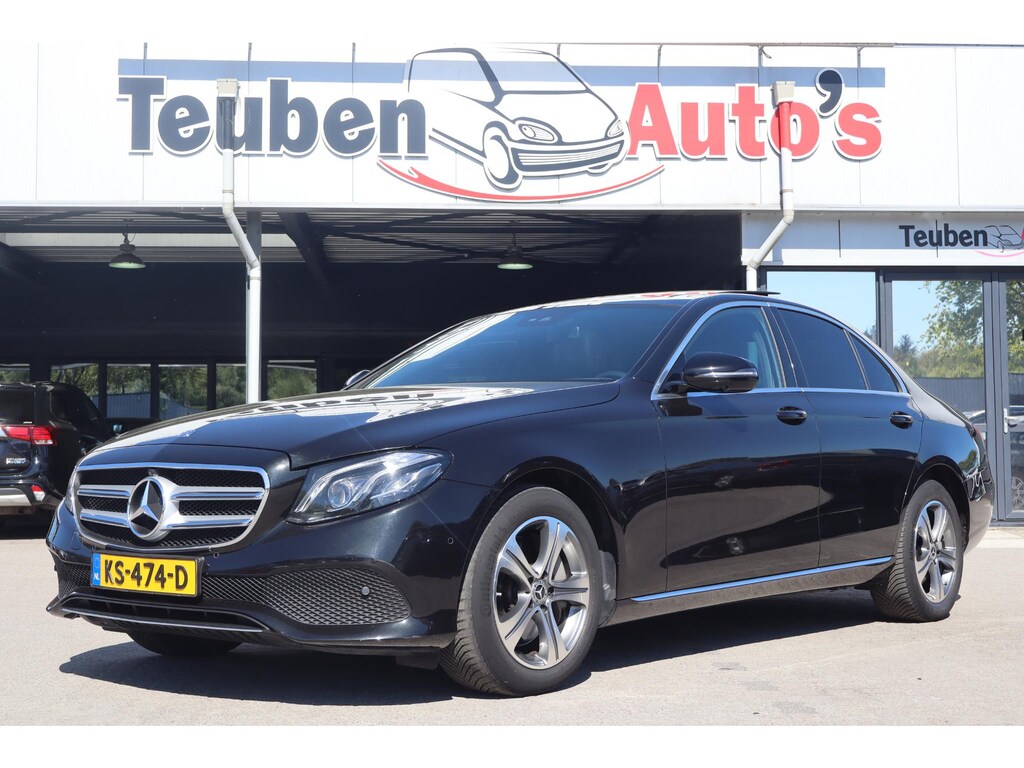 Mercedes-Benz E-klasse 350 e Lease Edition Prestige Plus | SOH 62% | Burmester high-end | Panorama schuifdak | Full led