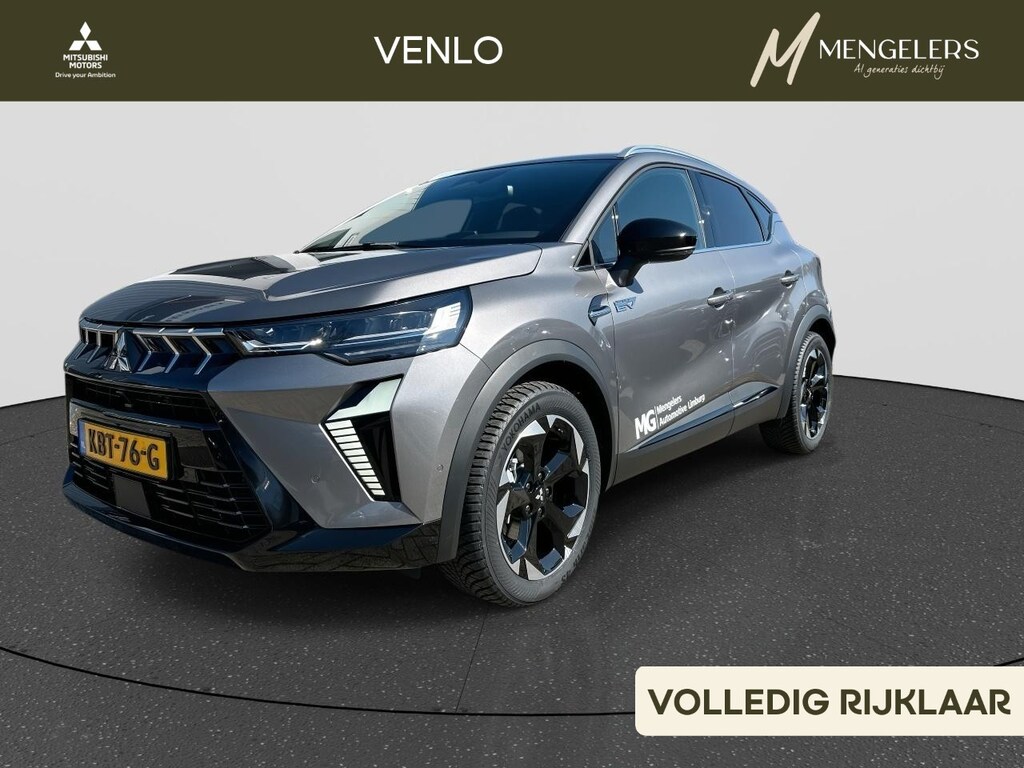 Mitsubishi ASX 1.8 HEV AT Intense+ DEMO | Rijklaar | All-Seasonbanden | Apple Carplay & Android Auto | Climate Control