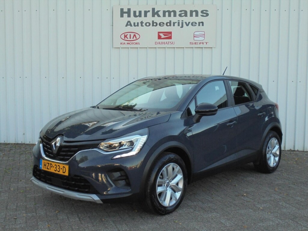 Renault Captur E-TECH HYBRIDE AUTOMAAT 145PK