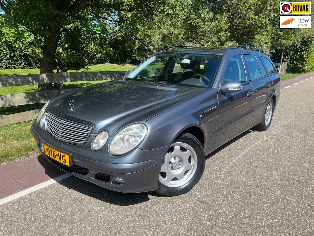 Mercedes-Benz E-klasse Combi 200 K. Avantgarde Trekhaak