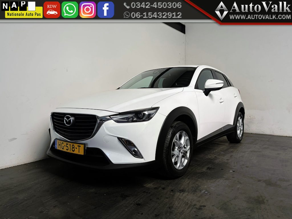 Mazda CX-3 2.0 SkyActiv-G 120 TS+