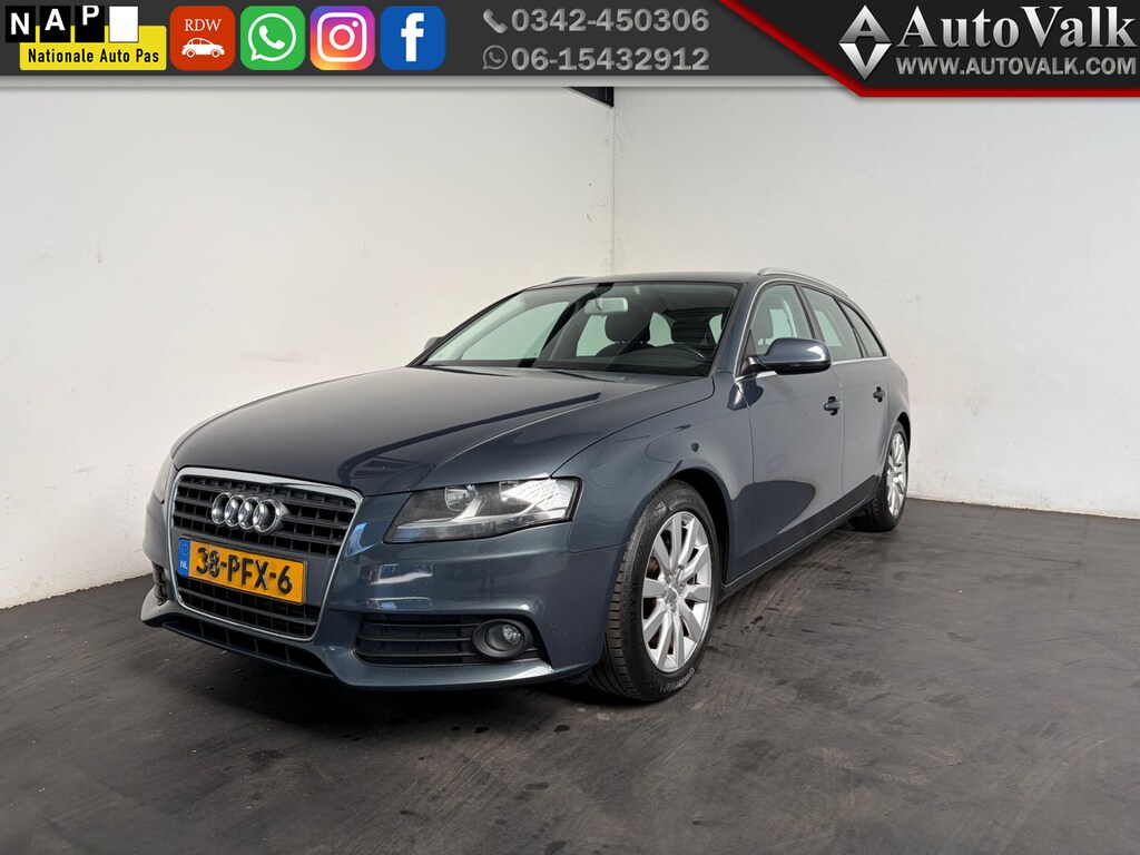 Audi A4 Avant 1.8 TFSI Pro Line Business. Nieuwe motor. APK 07-2027!