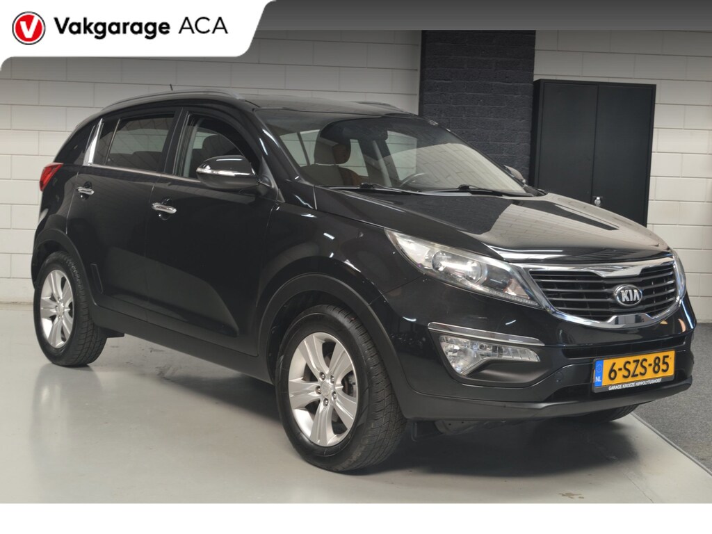 Kia Sportage 1.6 GDI Plus Pack // CLIMA // TREKHAAK // CRUISE // GEREVISEERDE MOTOR //