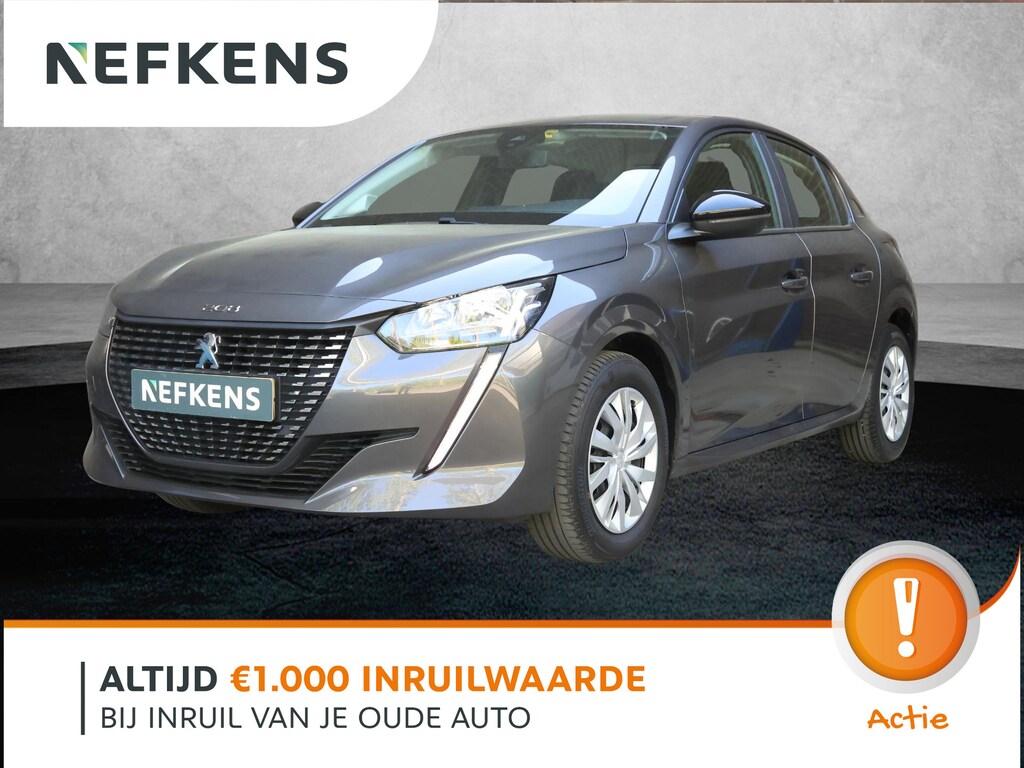 Peugeot 208 Active 75pk | Apple CarPlay/Android Auto | Airco | Cruise Control