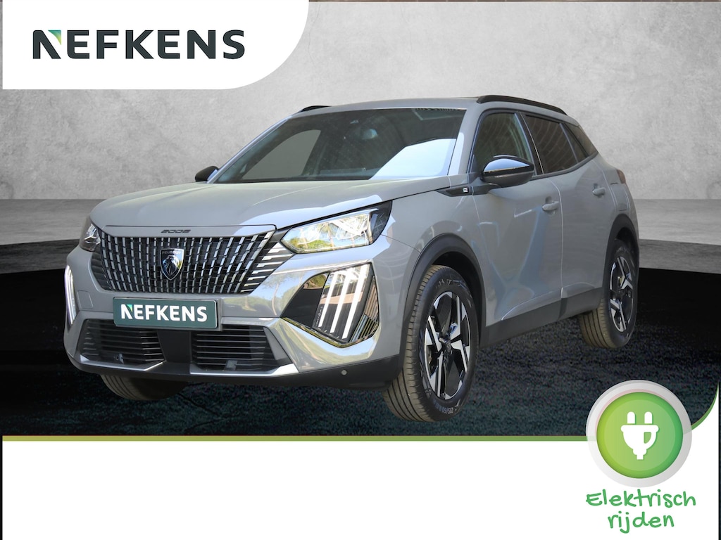 Peugeot e-2008 SUV Allure Avantage 156pk 54kWh | Accu 98% | Navigatie | Parkeersensoren