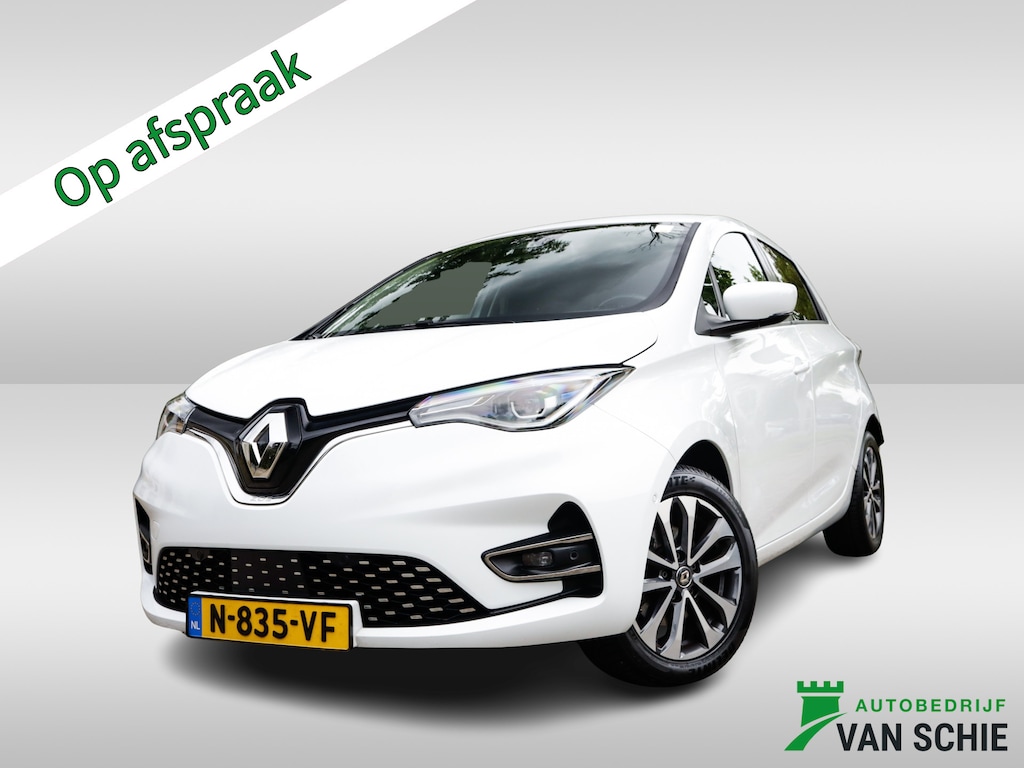 Renault Zoe R135 Intens 52 kWh 3-Fase 1e-Eig. & Dealer-Onderh. BOVAG-Garantie. NL-Auto.