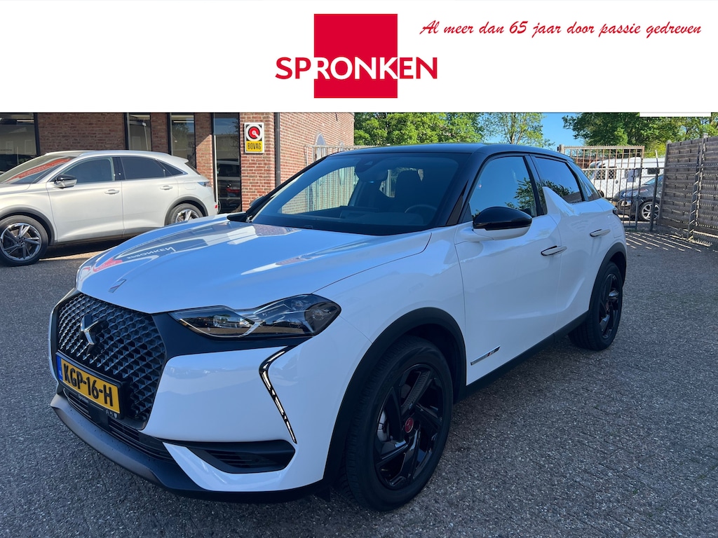 DS 3 Crossback E-Tense Performance Line+ 50 kWh Navi-Camera-Keyless-Two tone