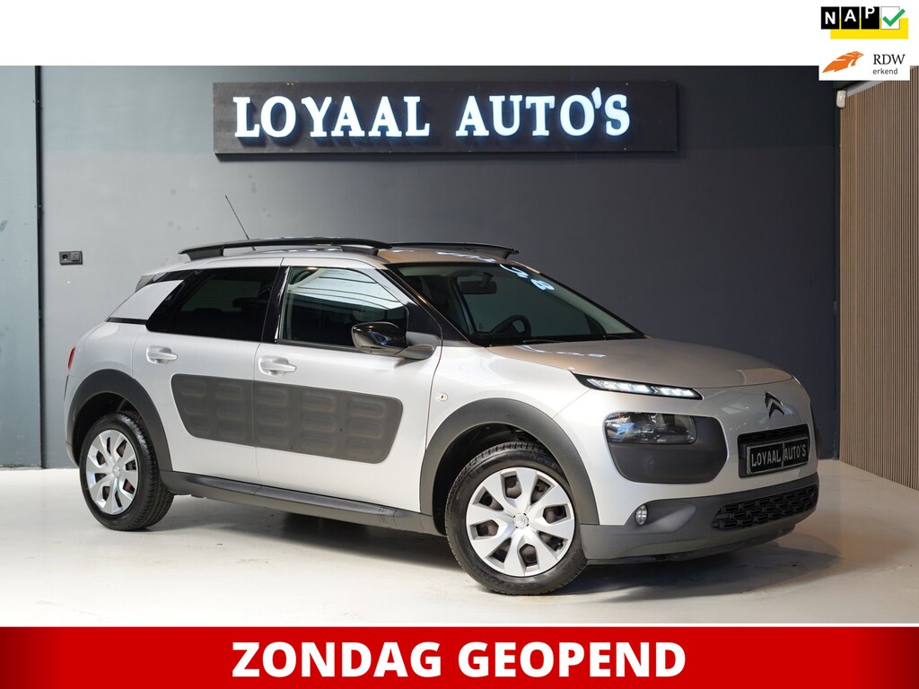 Citroën C4 Cactus 1.2 VTi Feel | AIRCO | CRUISE | ELEK.RAMEN | NAP | APK.