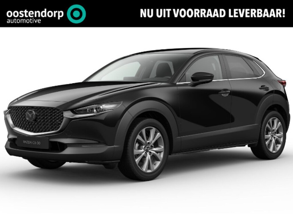 Mazda CX-30 2.5 e-SkyActiv-G M Hybrid Exclusive-line Business | Bose | 360 camera | Full adaptive LED | Elektrische achterklep | Stoel en stuurverwarming | Navigatie | Adaptieve cruise control | Draadloze applecarplay android auto |