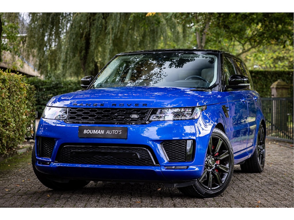 Land Rover Range Rover Sport P400e HSE Dynamic SVO Velocity Blue Panorama Meridian