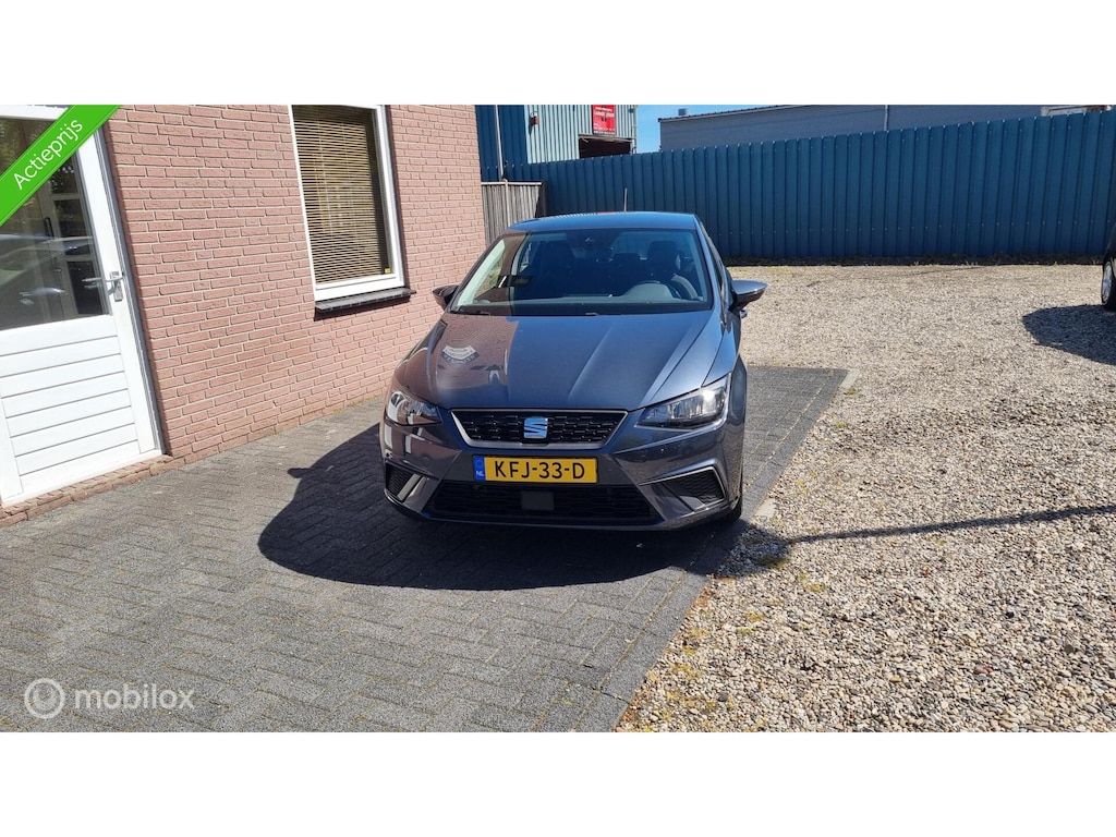 SEAT Ibiza 1.0 EcoTSI Style Business Intense BeatsAudio 3 maand garantie