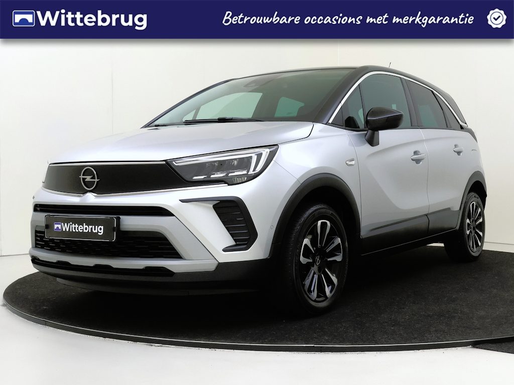 Opel Crossland 1.2 Turbo Elegance | Navigatie | Camera | Apple Carplay | Parkeerhulp |