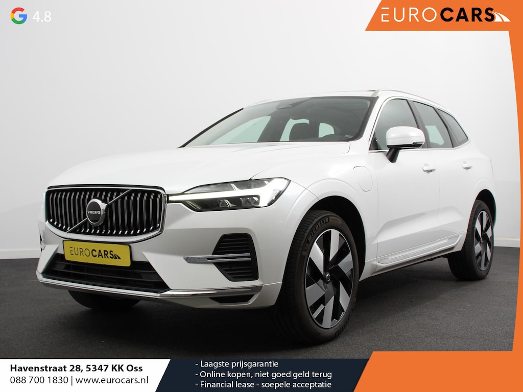 Volvo XC60 2.0 T6 Plug-in hybrid AWD Plus Bright 398pk Full LED Cruise Control + Pilot Assist Parkeersensoren V&A+ camera Panaroma dak