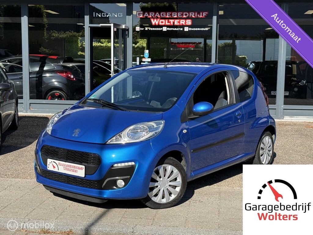 Peugeot 107 1.0 Active AUTOMAAT AIRCO AUX/USB 1E EIGENAAR