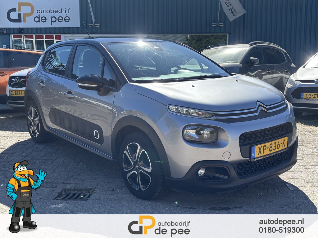 Citroën C3 1.2 PureTech Feel GARANTIE/CARPLAY/CLIMA/CRUISE/NAVI/PARKEERSENS./TREKHAAK rijklaarprijs!