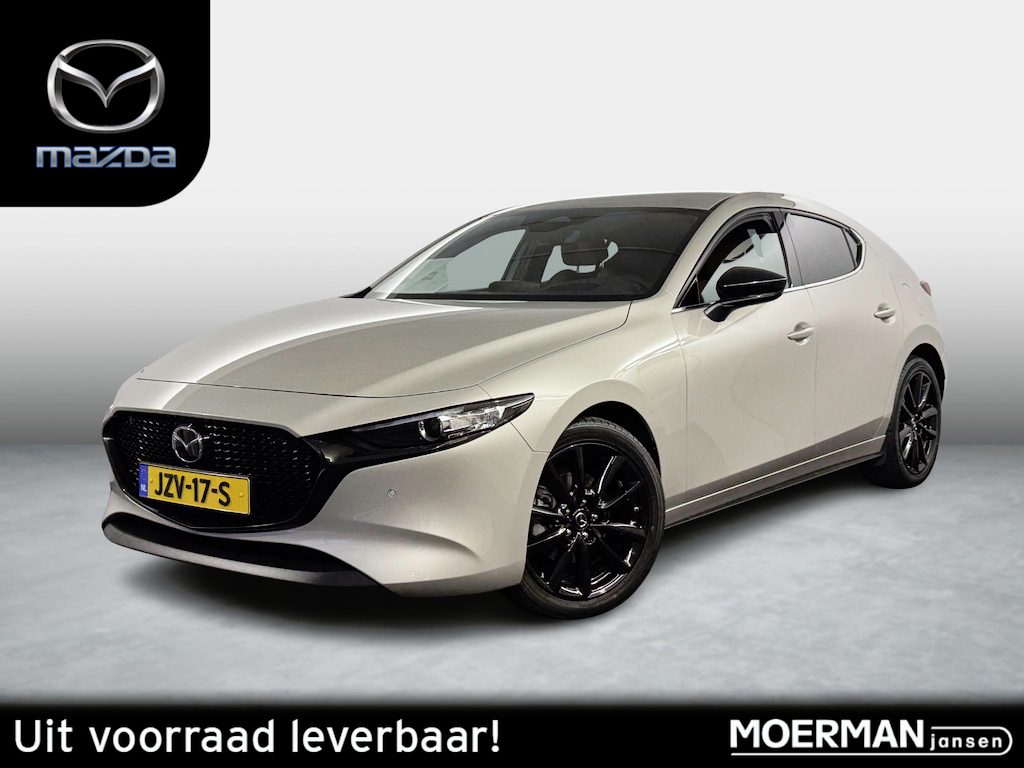 Mazda 3 2.5 e-SkyActiv-G M Hybrid 140 Nagisa / voorgeregistreerd, nieuw in showroom