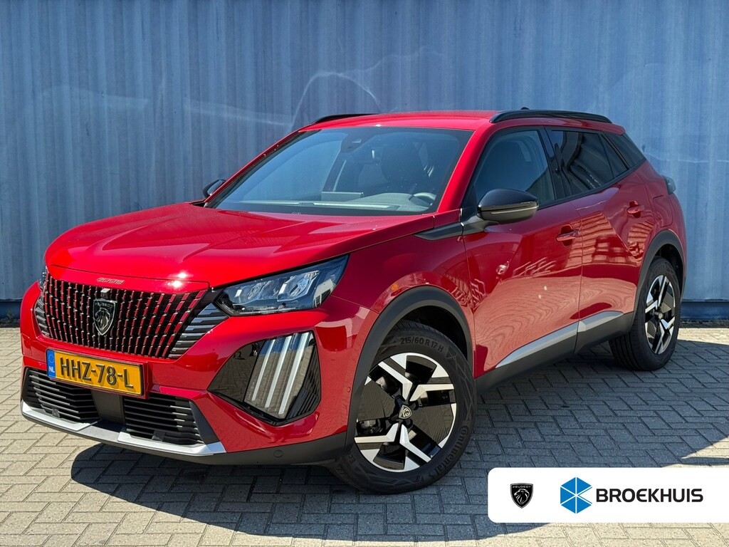 Peugeot 2008 1.2 Hybrid 145 Allure 360 camera | Keyless | Adeptieve cruise control | Apple carplay & Android auto