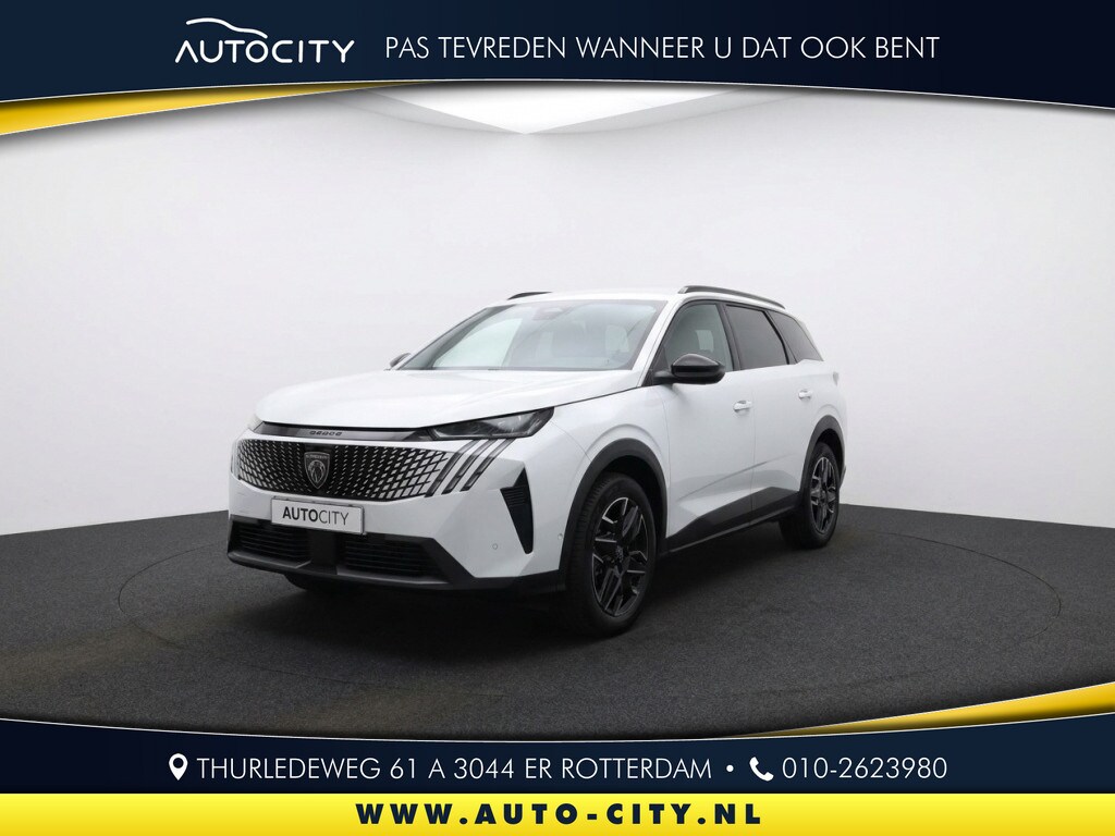 Peugeot 5008 1.2 Hybrid 145PK Allure 7p l 360° Camera l Keyless l Carplay | Stoelverwarming