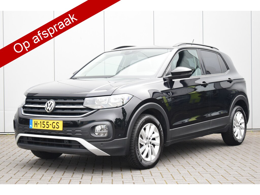 Volkswagen T-Cross 1.0 TSI Life Navi/Carplay Ecc Cruise/Acc Priv/Glass Pdc/Voor/Achter