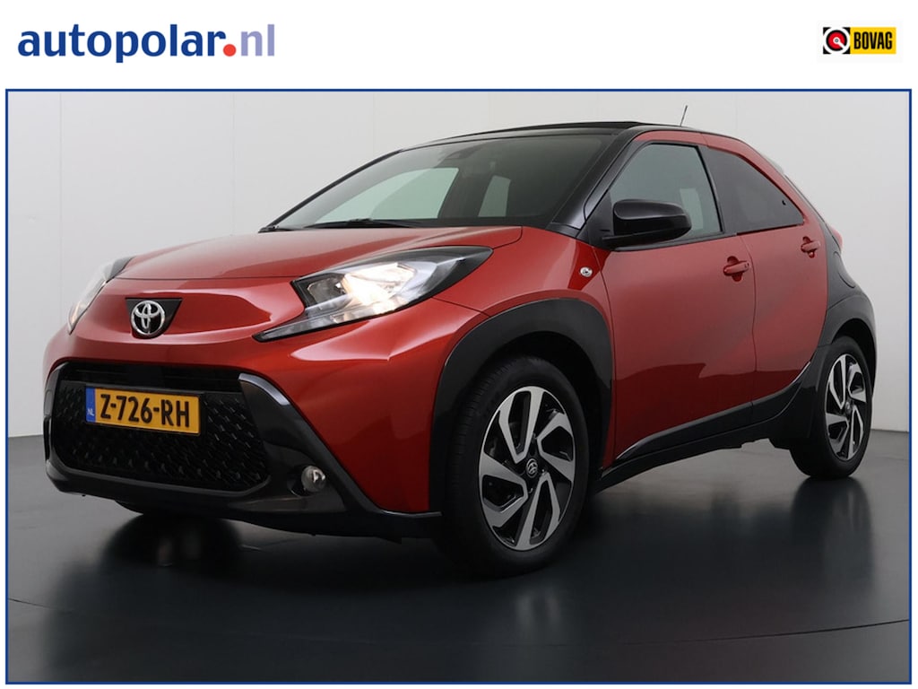Toyota Aygo X 1.0 VVT-i S-CVT Play Cabriodak/Trekhaak/Carplay etc.