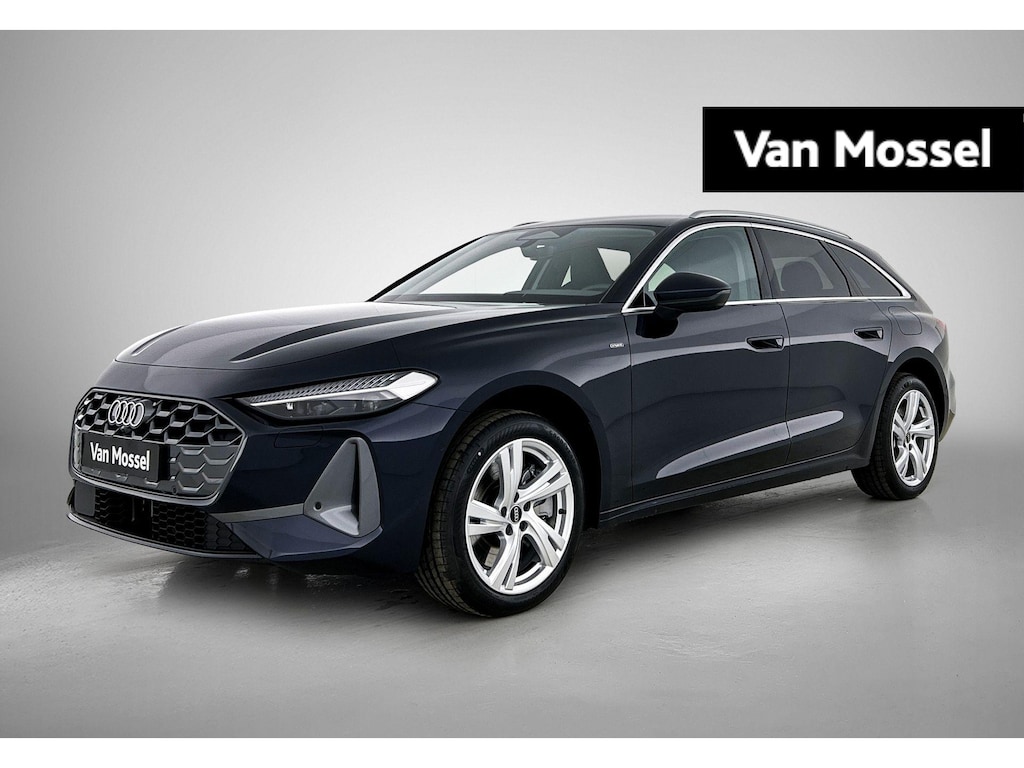 Audi A5 Avant 2.0 e-hybrid quattro Advanced edition 299 PK | Navigatie | Techniek pakket plus |  MMI bijrijdersdisplay |  Trekhaak, elektr. wegklapbaar |  Voorventilatie comfort |  Koplampsproeiers |  Zij-airbags voor en achter |