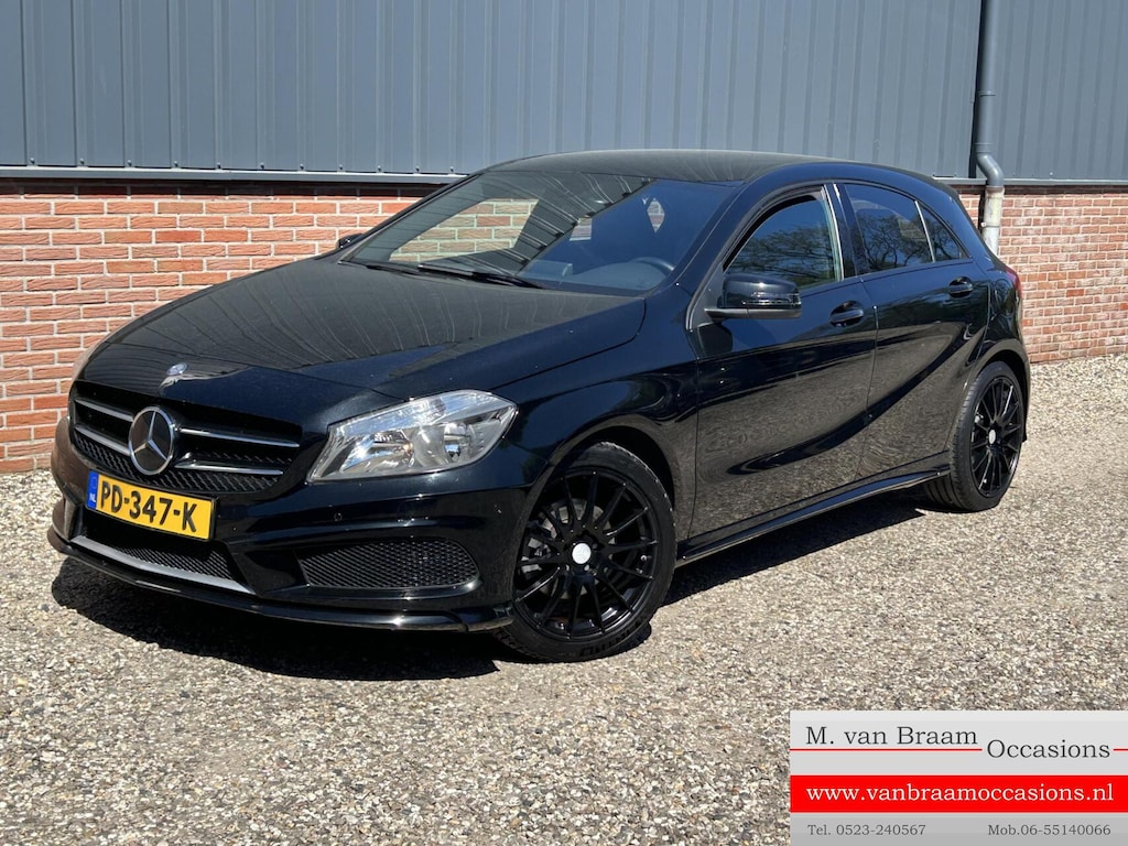 Mercedes-Benz A-klasse Navigatie/Pdc/Lmv 180