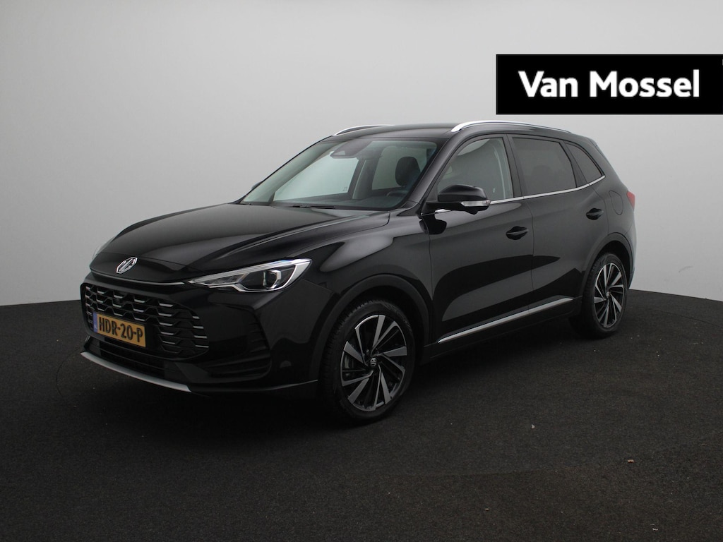 MG MG ZS 1.5 Hybrid+ Luxury | Apple Carplay/Android Auto | Achteruitrijcamera | Cruise Control | Lederen Bekleding | Lichtmetalen Velgen |