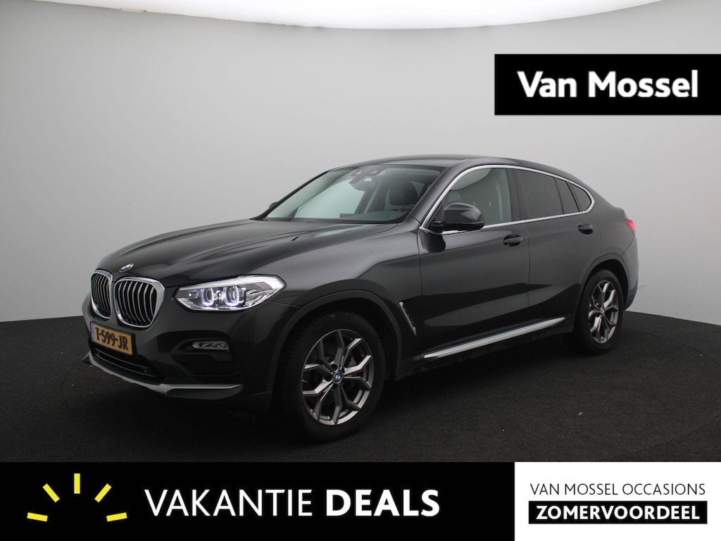 BMW X4 xDrive30i High Executive | Half Leder | Camera | Navigatie | Stoelverwarming | Elektrische Achterklep |