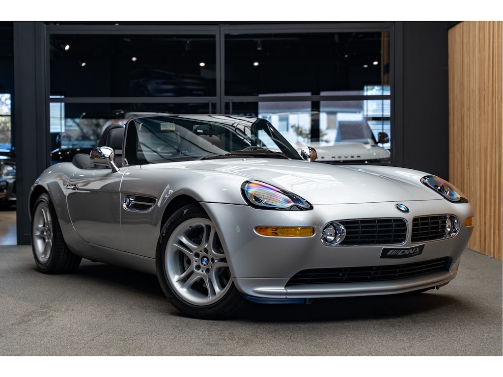 BMW Z8 Cabriolet Nieuwstaat Uniek 5.0 James Bond