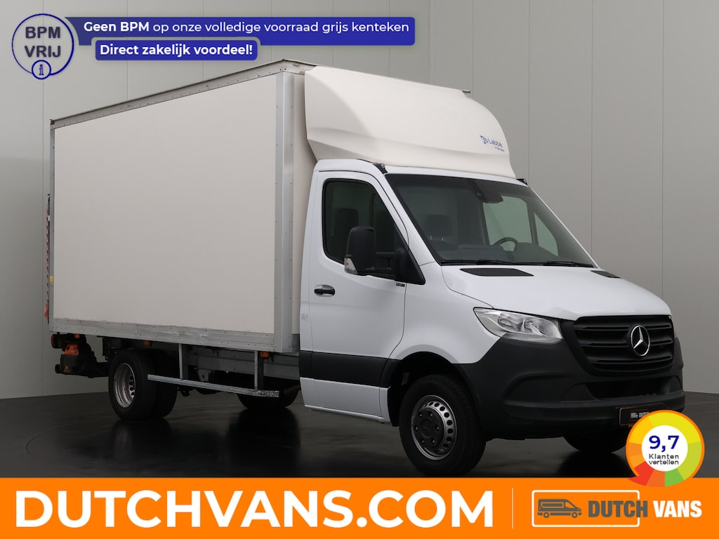 Mercedes-Benz Sprinter 515CDi Automaat Bakwagen+Laadklep | Dakspoiler | Airco | Cruise | 3-Zits