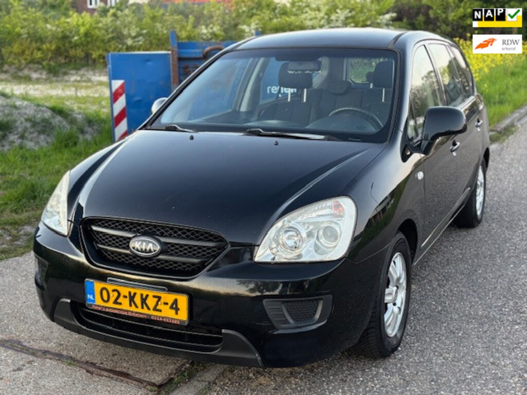 Kia Carens 2.0 CVVT X-tra Airco Electric pakket Audio-CD/MP3 LMV 15" ABS EBD Colorpakket Trekhaak Dealeronderhoud Apk 05/03/2027