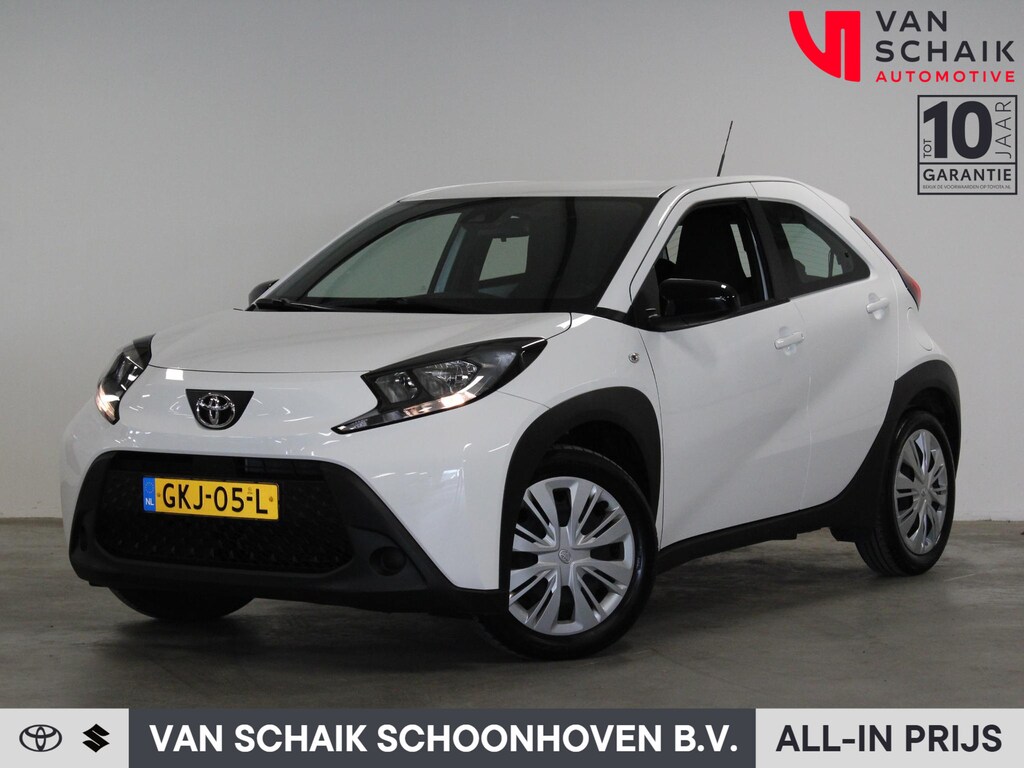 Toyota Aygo X 1.0 VVT-i MT Play Apple Carplay/Android Auto achteruitrijcamera