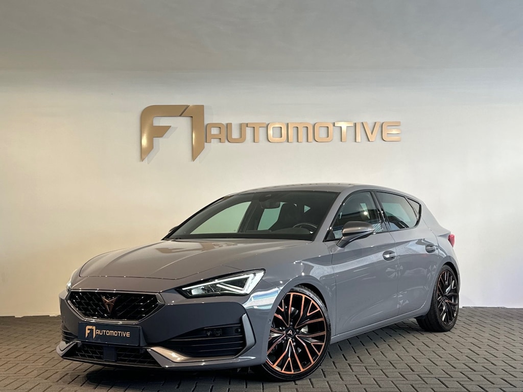 CUPRA Leon 2.0 TSI VZ 300PK Copper Keyless|Sfeer|Beats|Camera