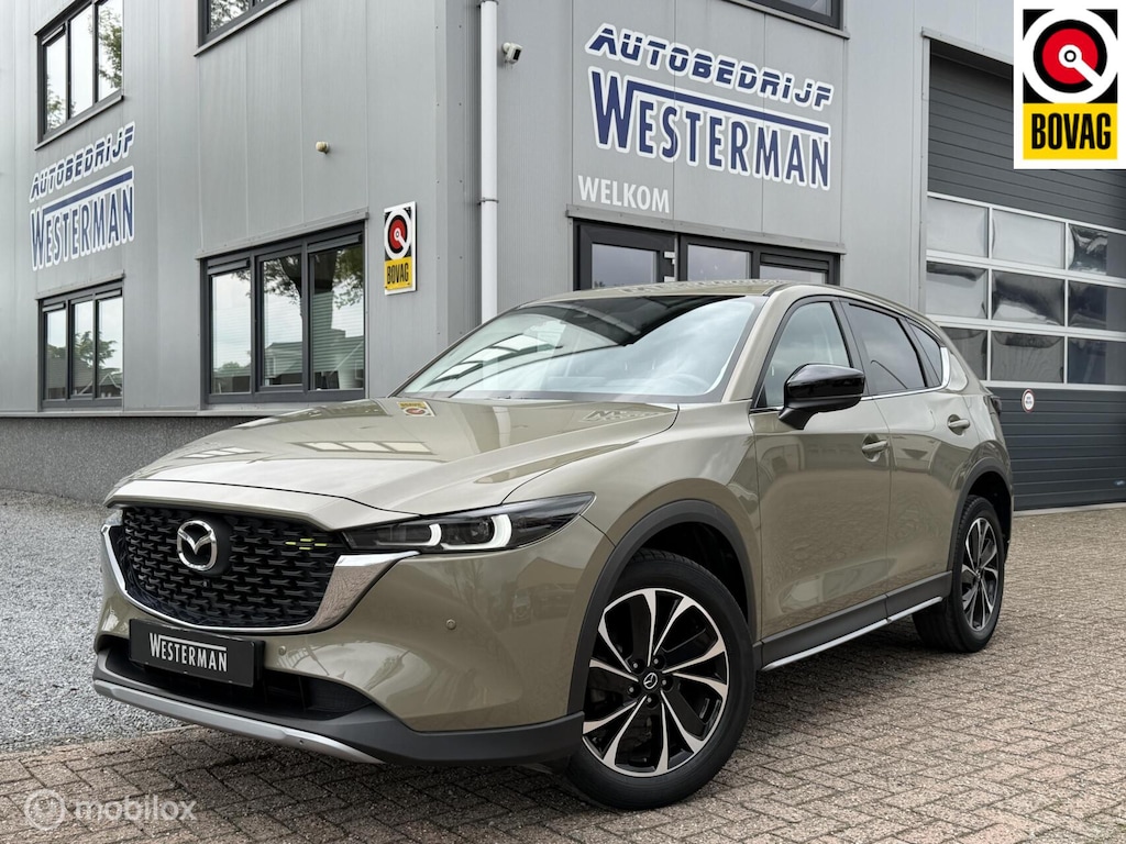 Mazda CX-5 2.0 SkyActiv-G 165 Newground Led 360ºCam Stoelverw. Trekh. Keyless Carplay 19"Lmv etc.