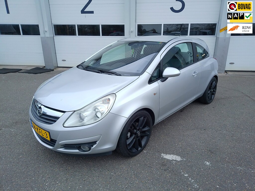 Opel Corsa | Airco | 195.000 km | NAP | Nieuwe APK | Zuinig | 2 Sleutels | Technisch 100% | Onderhouds Boekjes |