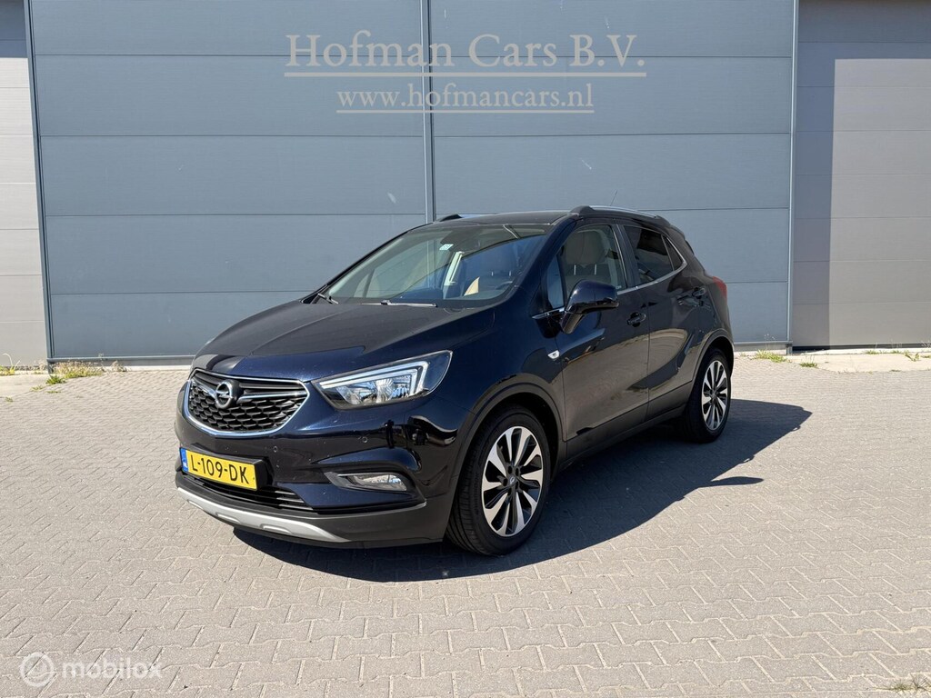 Opel Mokka X 1.4 Turbo Innovation (2018) – Leder | Stoel- & Stuurverwarming