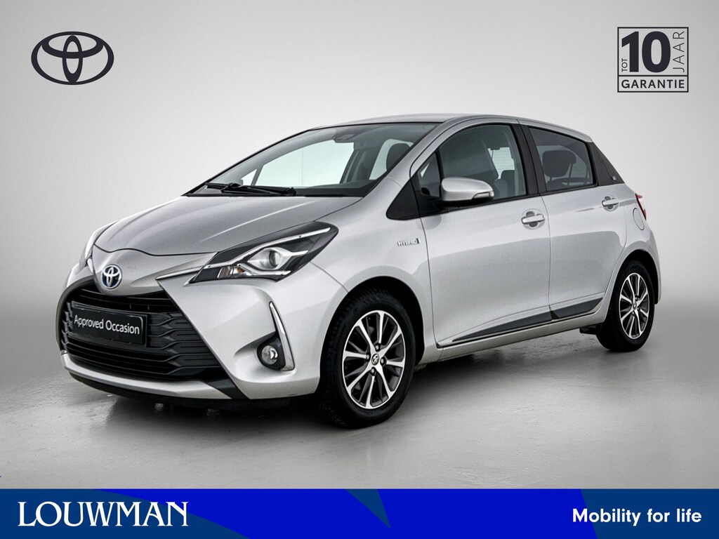 Toyota Yaris 1.5 Hybrid Y20 Exclusive Edition | Dealeronderhouden | Navigatie | Cruise control | Buitenspiegels elektrisch inklapbaar | Keyless Entry/start | achteruitrijcamera | Bluetooth |