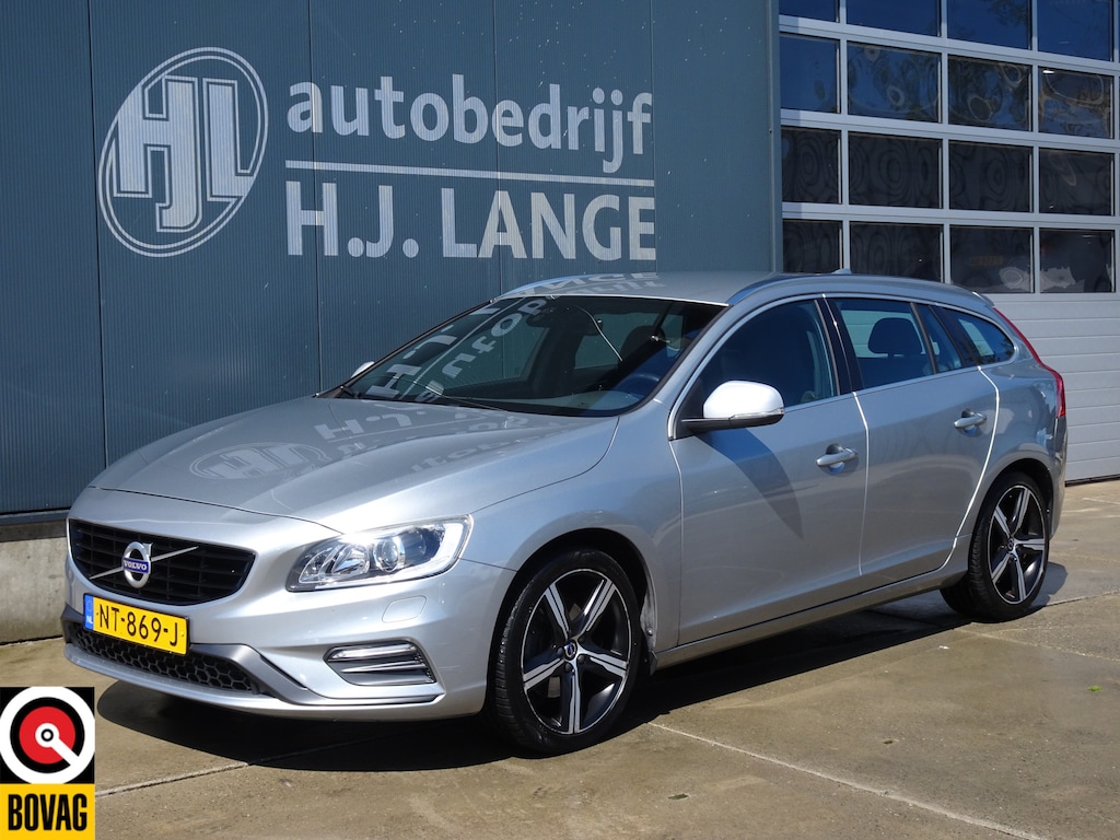 Volvo V60 1.5 T3 Nordic+automaat