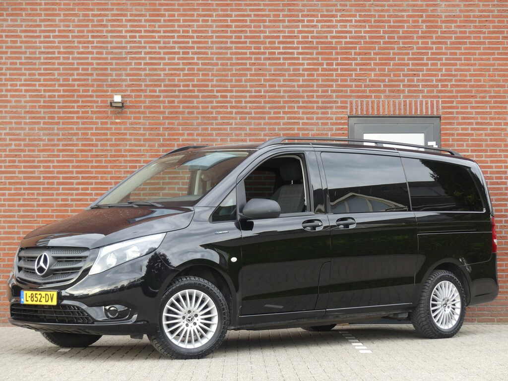 Mercedes-Benz eVito Tourer PRO L2 35KWH 8 Persoons MARGE AUTO dubbele schuifdeuren