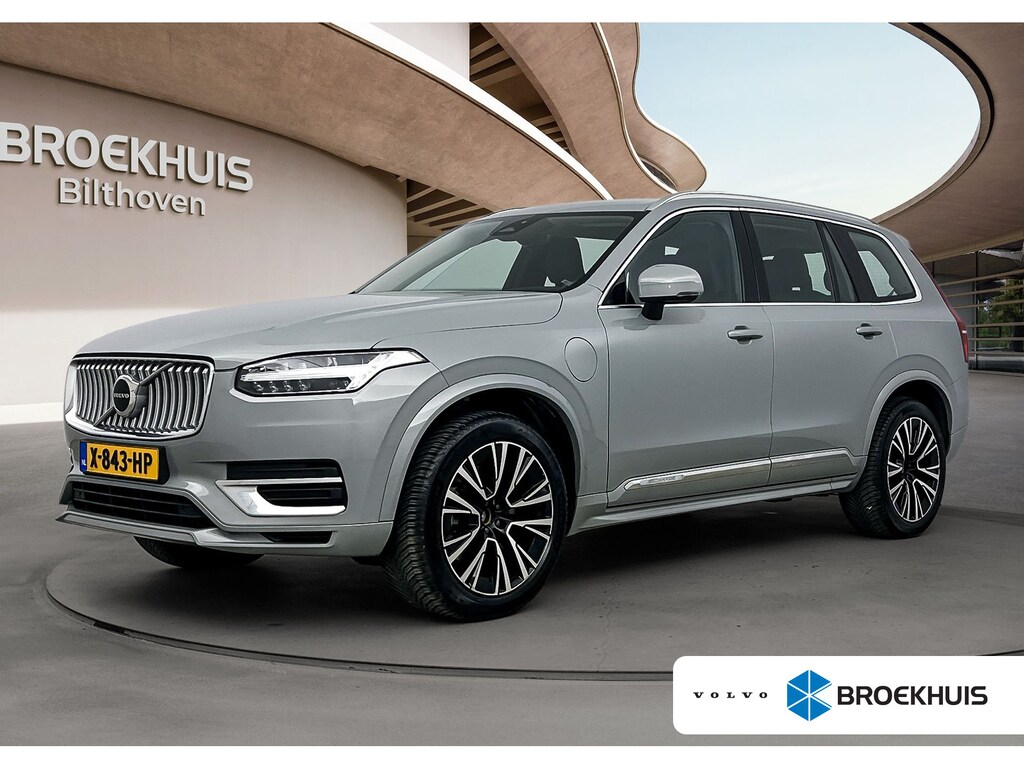 Volvo XC90 2.0 T8 Recharge AWD Core Bright | Trekhaak | BLIS | PDC V+A en Camera | Lederen bekleding | Stoel + Stuurverwarming |